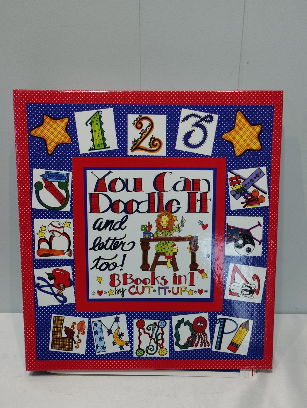 You Can Doodle It and Letter Too 8 Books in 1 Craft Scrapbook Resource Cut It Up